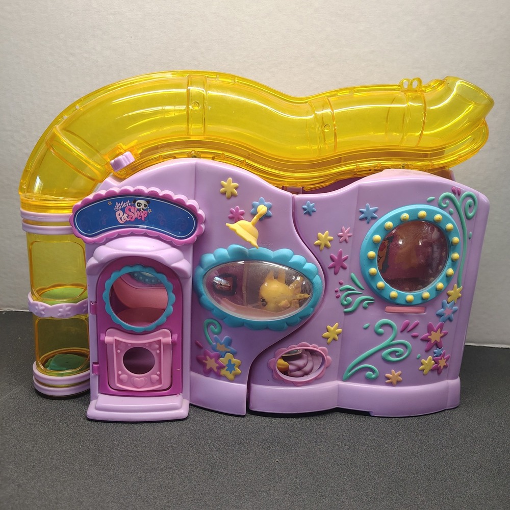 HTF Littlest Pet Shop Little Lovin' Pet Playhouse.